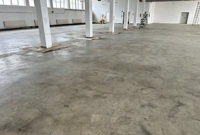 Spațiu industrial, de 1,200 mp, în Industrială