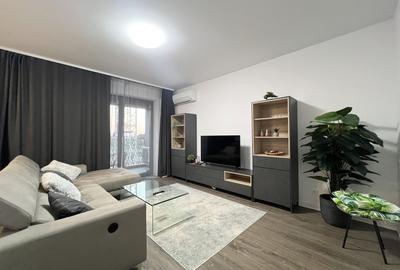 Apartament cu 2 camere decomandat, mobilat în Aviației