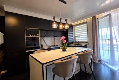 Apartament cu 3 camere semidecomandat, mobilat în Central - 2