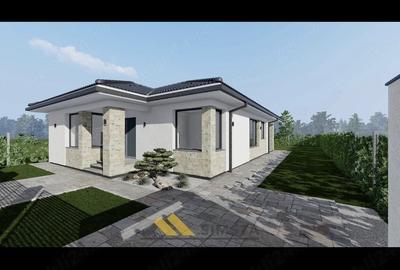 Casă cu 3 camere cu Teren 500 Mp în Central - 2
