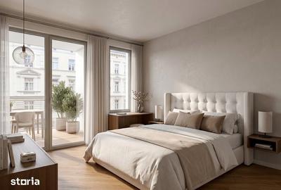 Apartament cu 2 camere semidecomandat în Central