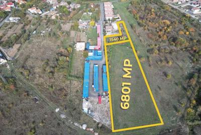 Teren de 8540 mp, în Plopi - 1