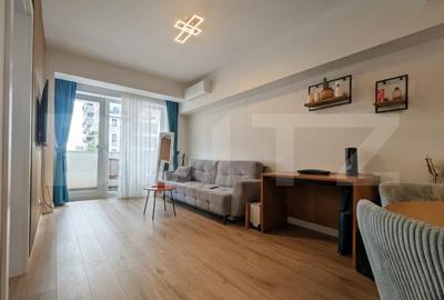 Apartament cu 2 camere semidecomandat, mobilat în Iosia