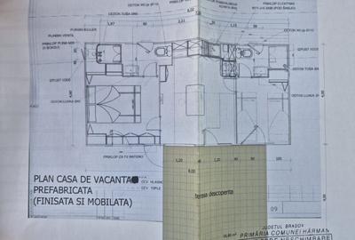 Casă individuală cu 3 camere cu Canalizare în Podu Oltului - 5