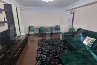 Apartament cu 2 camere semidecomandat în Central
