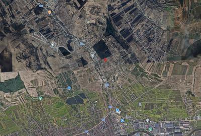 Teren extravilan de 3300 mp, în Iris