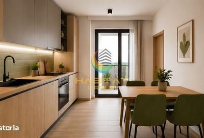 Apartament cu 3 camere decomandat în Central