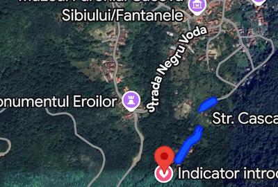 Teren de 1148 mp, în Sibiel