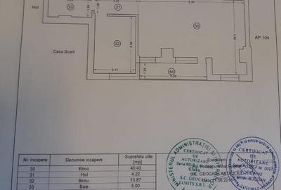 Apartament cu 2 camere decomandat, mobilat în Central - 15