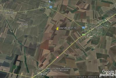 Teren de 16600 mp, în Topraisar - 3