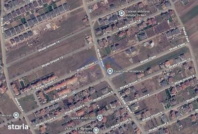 Teren de 389 mp, în Central