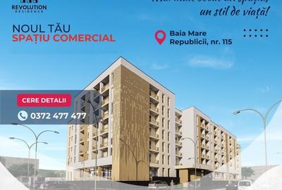 Spațiu comercial, de 80 mp, în Hotvon