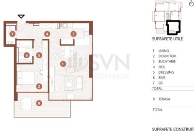 Apartament cu 2 camere decomandat în Floreasca - 17