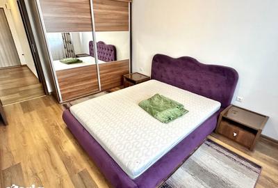 Apartament cu 2 camere, mobilat în Central