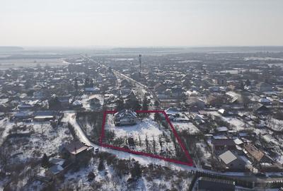 Casă cu 7 camere cu Teren 4098 Mp în Grădiștea - 14