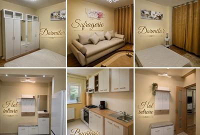 Apartament cu 2 camere semidecomandat în Timpuri Noi