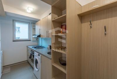Apartament cu 2 camere semidecomandat, mobilat în Floreasca - 9