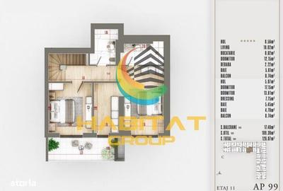 Apartament cu 4 camere în Titan - 7