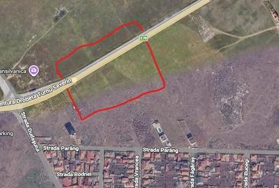 Teren de 3593 mp, în Schela