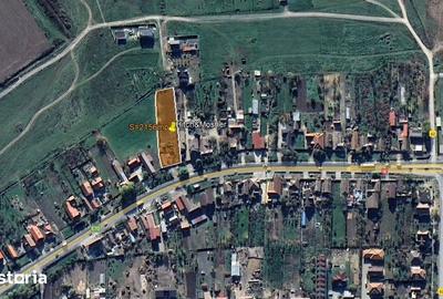 Teren de 2156 mp, în Moșnița Nouă