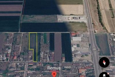 Teren de 3000 mp, în Remuș - 2