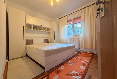 Apartament cu 2 camere semidecomandat, mobilat în Girocului
