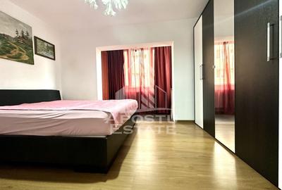 Apartament cu 3 camere decomandat, mobilat în Șagului