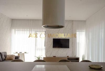 Apartament cu 4 camere decomandat, mobilat în Floreasca