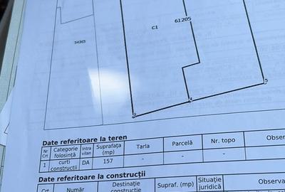 Casă cu Teren 157 Mp în Aluniș