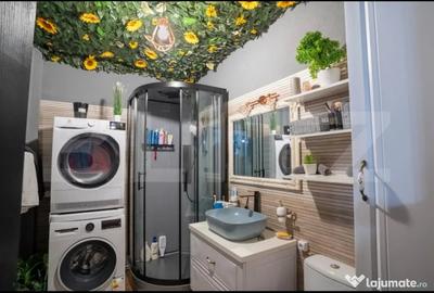 Apartament cu 3 camere semidecomandat în Florești - 5