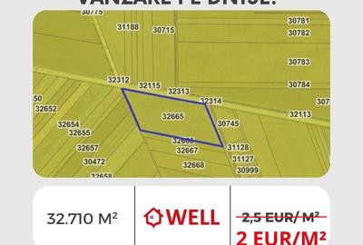 Teren intravilan de 32710 mp, în Periferie