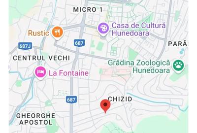 Teren de 771 mp, în Central