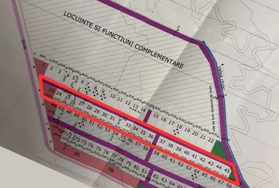 Teren Construcții intravilan de 660 mp, în Săcădat - 2