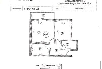 Apartament cu 2 camere în Central