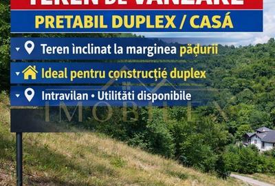 Teren de 1142 mp, în Florești - 1