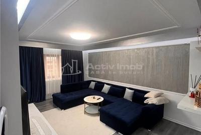 Apartament cu 3 camere decomandat în Central