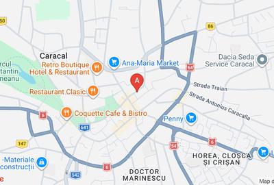 Apartament cu 2 camere decomandat în Central