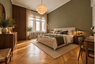 Apartament cu 2 camere semidecomandat, mobilat în Central