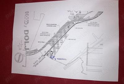 Teren de 2500 mp, în Central