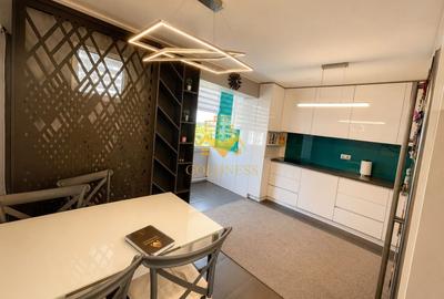 Apartament cu 3 camere nedecomandat, mobilat în Grigorescu