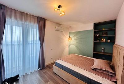 Apartament cu 4 camere semidecomandat, mobilat în Sisești - 3