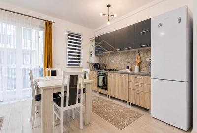 Apartament cu 2 camere semidecomandat, mobilat în Giroc - 6