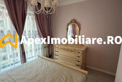 Apartament cu 3 camere decomandat, mobilat în Lujerului
