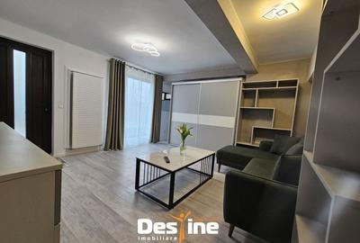 Garsonieră decomandată, mobilată în Valea Adâncă