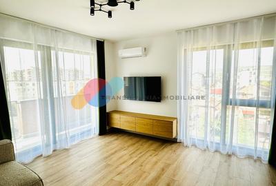 Apartament cu 2 camere decomandat, mobilat în Între Lacuri - 3