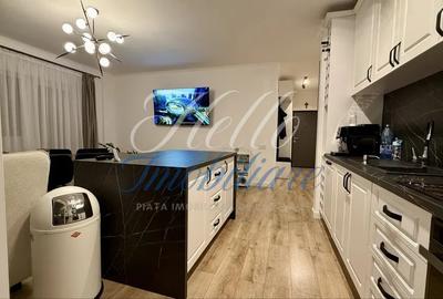 Apartament cu 3 camere semidecomandat, mobilat în Florești