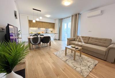 Apartament cu 2 camere semidecomandat, mobilat în Circumvalațiunii - 1