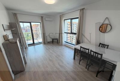 Apartament cu 3 camere decomandat, mobilat în Grozăvești
