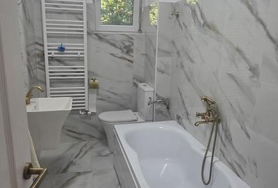 Apartament cu 2 camere semidecomandat, mobilat în Take Ionescu
