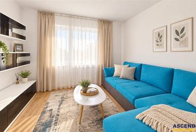 Apartament cu 2 camere decomandat în Est - 1